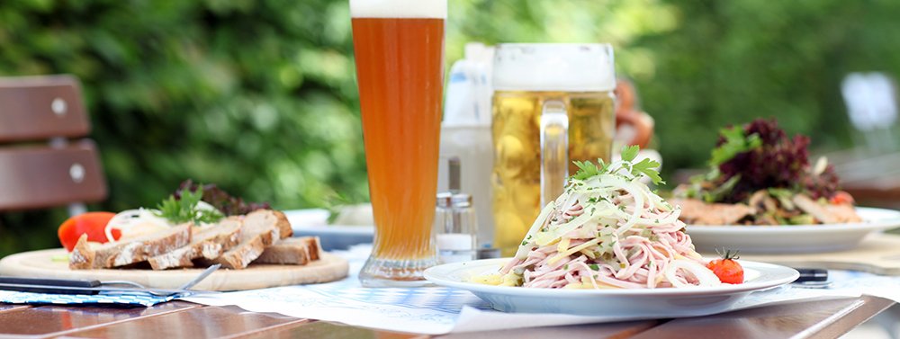 Gasthof mit Sonnenterrasse