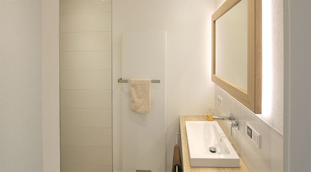 Elegantes Badezimmer