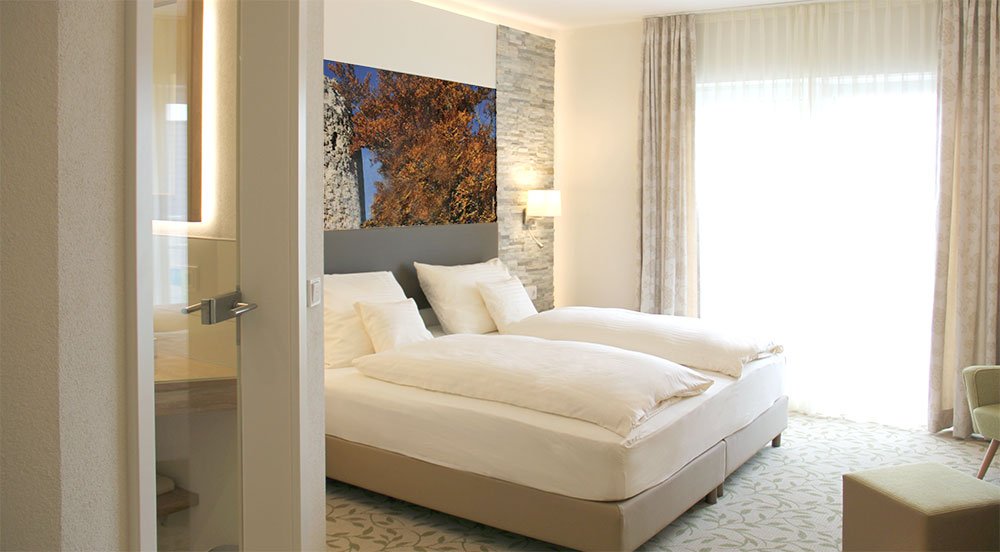 Ansicht Zimmer vom Eingang